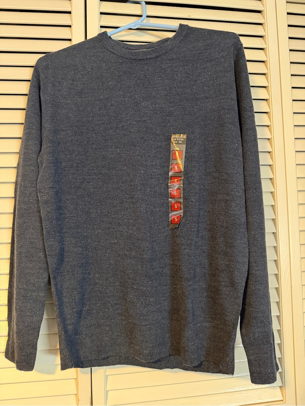 Primark Heathered Grey Crewneck Sweater